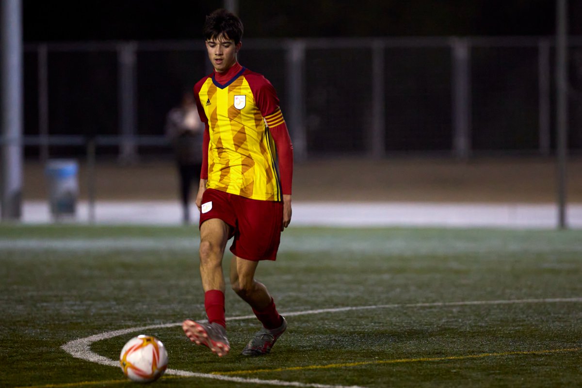 FCF_CAT's tweet photo. 📝 La sub 16 s'afina abans de la 𝐅𝐚𝐬𝐞 𝐝'𝐎𝐫

🤝 #Catalunya 3⃣-0⃣ @ue_cornella 

⚽️ Baba
⚽️ Alves
⚽️ Aarón Soriano

🔗📸 Més detalls a https://t.co/qgjbA1k4Y0

#SeleccionsCAT https://t.co/IxcBsl6zkT