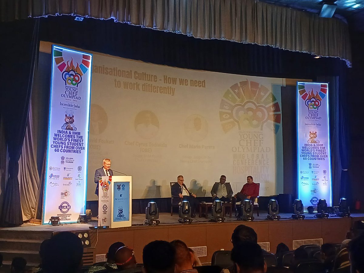greenthumbpr's tweet photo. We are proud to be the #PR partners of the 10th #IIHM Young Chef Olympiad 2024.👨‍🍳

Bringing together over 60 countries, the olympiad is taking place in six key cities across India, namely Delhi, Pune, Bangalore, Hyderabad, Goa and Kolkata. 🌏

#youngchefs #GreenthumbPR #YCO2024 https://t.co/A217sIuliW