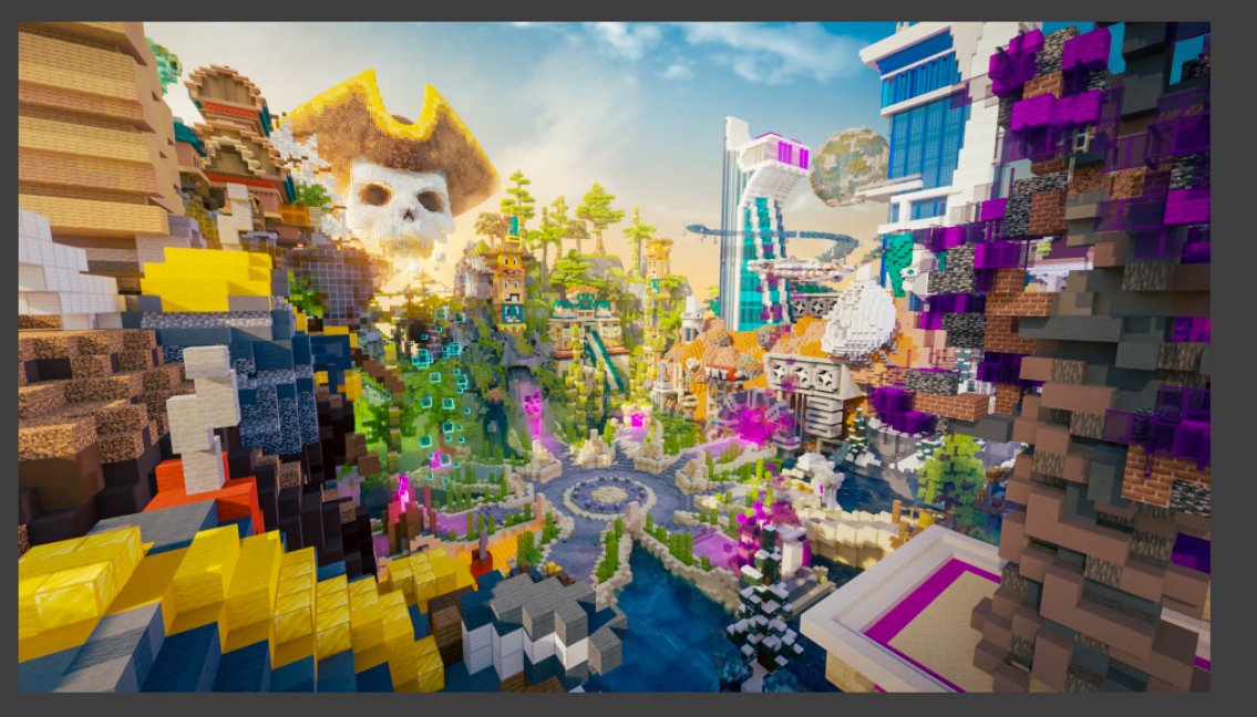 Adsson9's tweet image. Arcade lobby 🏞
build with @bulbwaves 

#MinecraftNSFW #minecraft #MinecraftServer #minecraftbuild 
#arcade #render