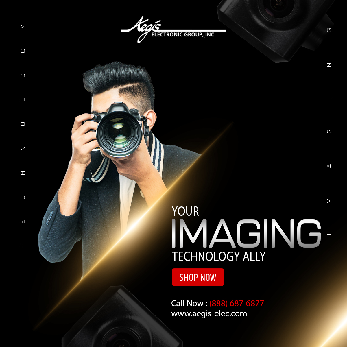 Dive into the world of Aegis Electronic Group and discover a plethora of imaging solutions that drive innovation in your industry. Let's shape the future of imaging technology together. #AdvancedImaging #TechInnovation
🔗 Discover Aegis: aegis-elec.com