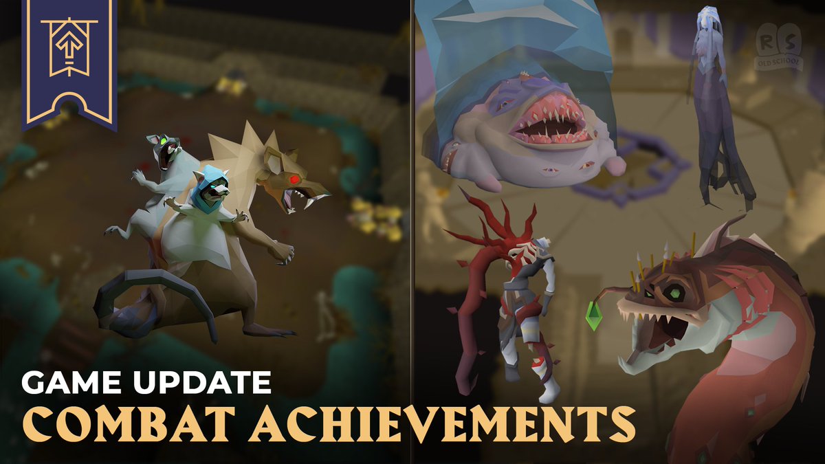 Old School RuneScape tweet media