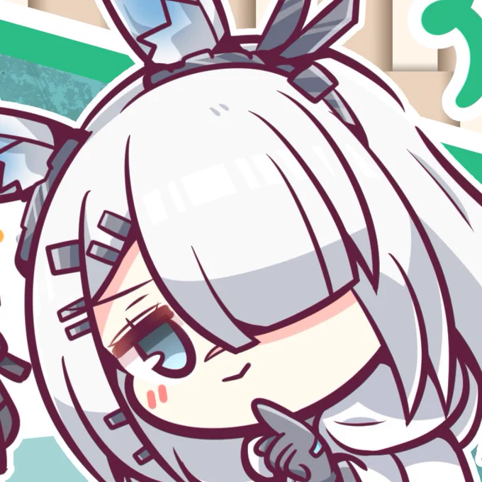 #顔だけで50リツイート来たら強者 ついでにもうひとつ。 ノヴァちゃんとノヴァちゃんとノヴァちゃんとノヴァちゃんです。ご査収ください( ˘ω˘ )