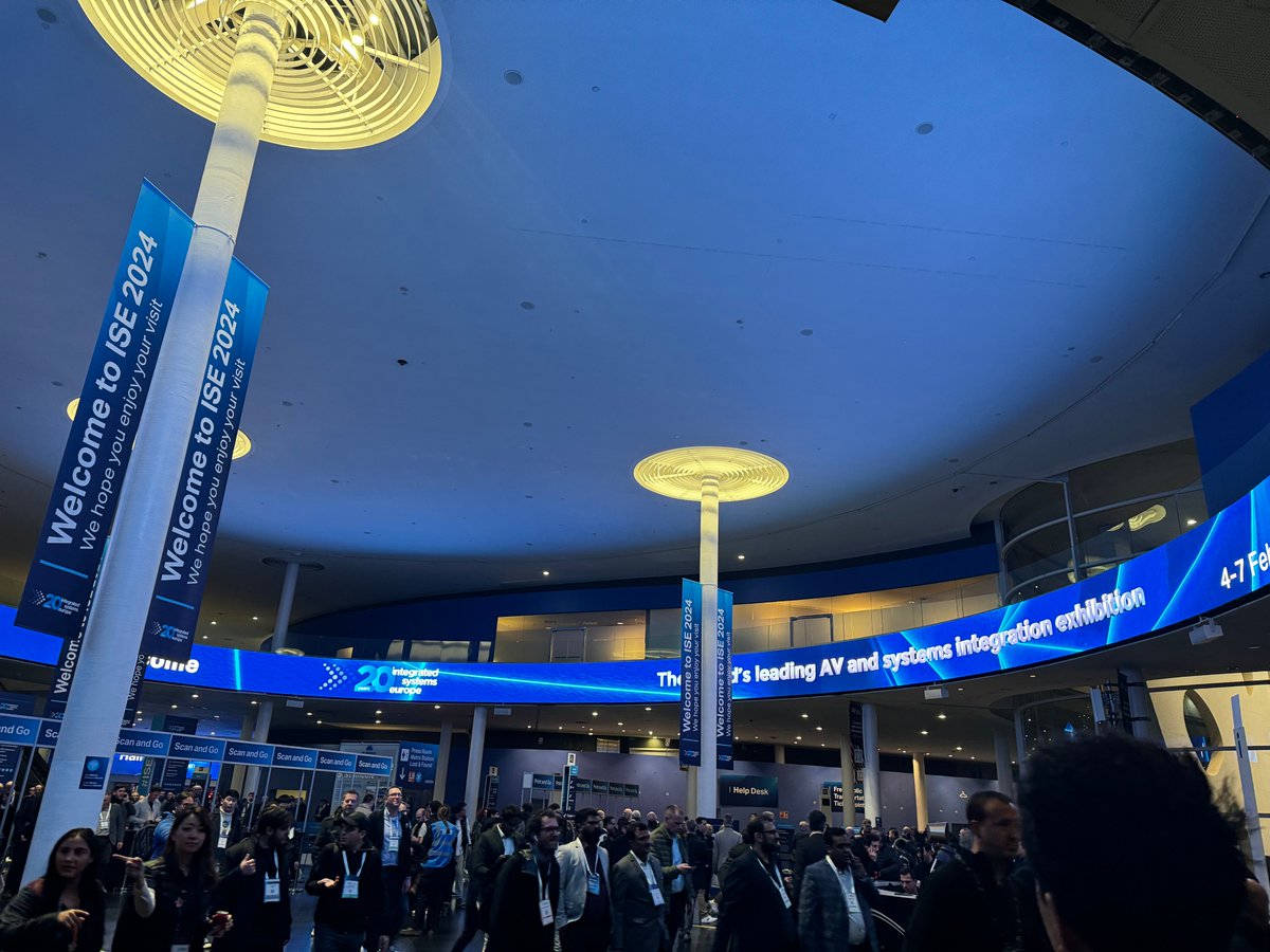 CZUROfficial's tweet photo. The first day of #CZUR booth 4F280 is buzzing with activities and excitement ! π
Focus on our top-notch the business conference systems, #starryhub, π₯° and state-of-the-art #scanner and #webcams.
π The awe-inspiring moment is ongoing at #ISE2024.
https://t.co/FwJsEyYQ5O https://t.co/dEAHVwRp0T