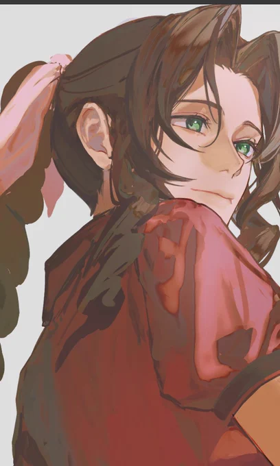 [wip] ..my beautiful flower girl......#FF7R 