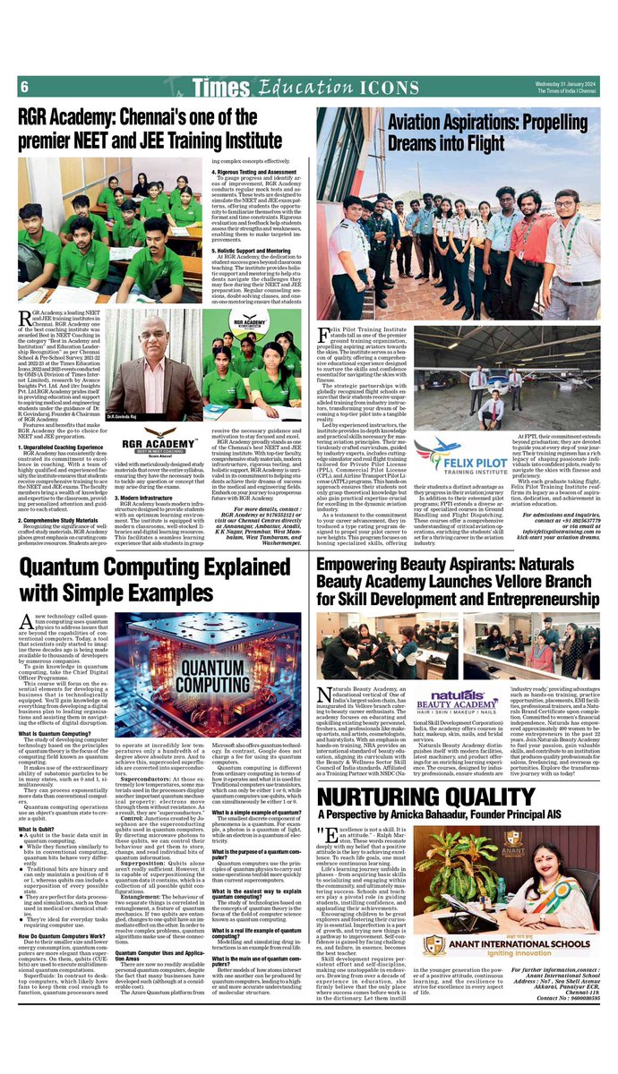 felix2pilot's tweet photo. Exciting News!🌟 We are thrilled to announce that Felix Pilot Training Institute has been honored as the "Best Pilot Training Institute" for the second consecutive time in the prestigious Times Education Icons! 🏆 #flywithfelix #timesofindia https://t.co/OmCf19vg1f