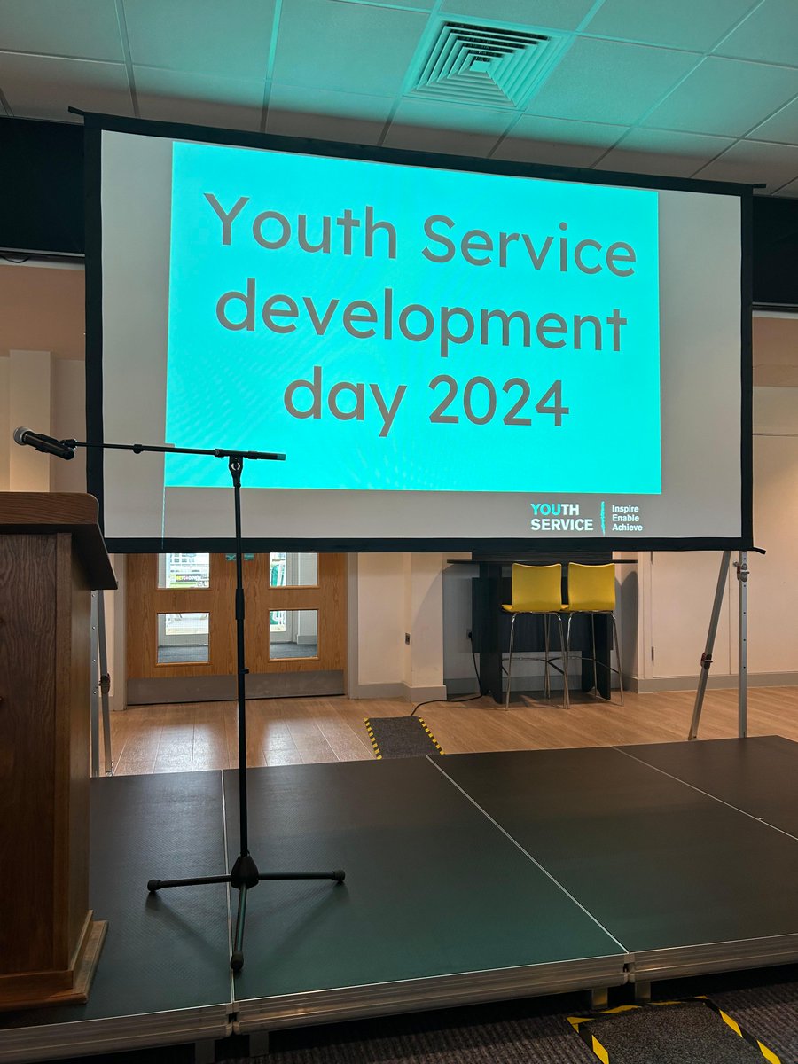 Our staff development day kicks off this morning! Essex Youth Service staff are here to focus on the next chapter with a crystal maze them for the day! #essexyouthservice #developmentday #youthwork