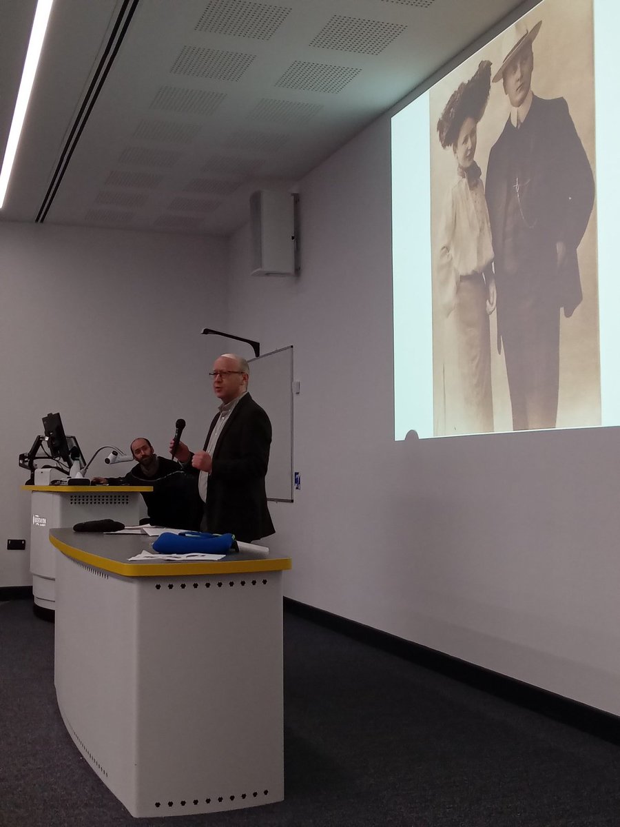NSRefugeesWales's tweet photo. Our thanks again to those who attended our #HMD2024 event last week, particularly our speaker, Einion Gruffudd, who spoke so movingly about his own family history during the #Holocaust

#history #hanes #FragilityofFreedom https://t.co/fwBxx7Mox2