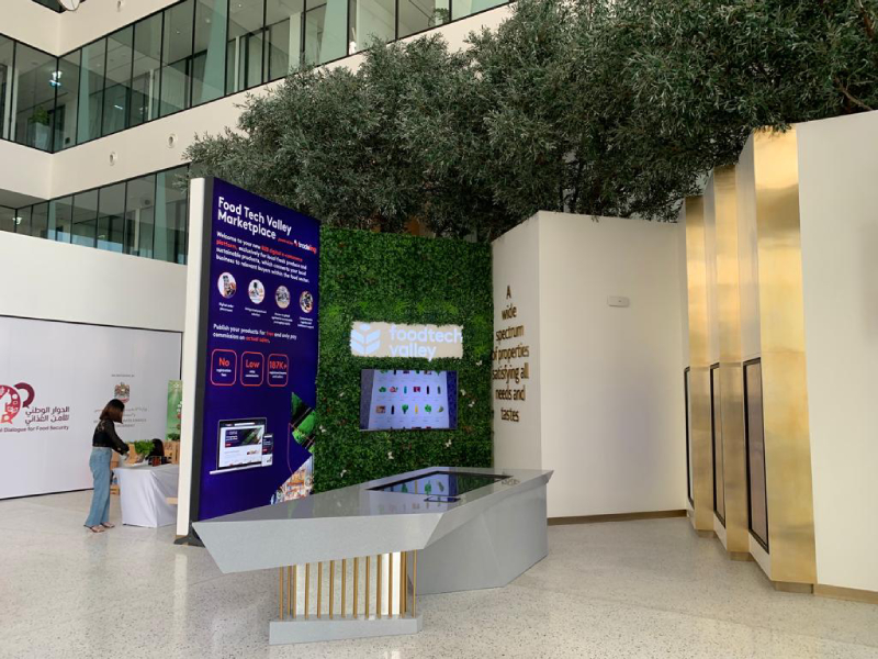 WEARE_TRIANGLE's tweet photo. 🌱 Making strides in sustainable food production! Proud to have hosted a conference at Dubai's Food Tech Valley, a hub for food innovation and technology. 

#FoodTechValley #SustainableFuture #TriangleEvents 

https://t.co/XtREdDUCJA https://t.co/KCo19nS9hd