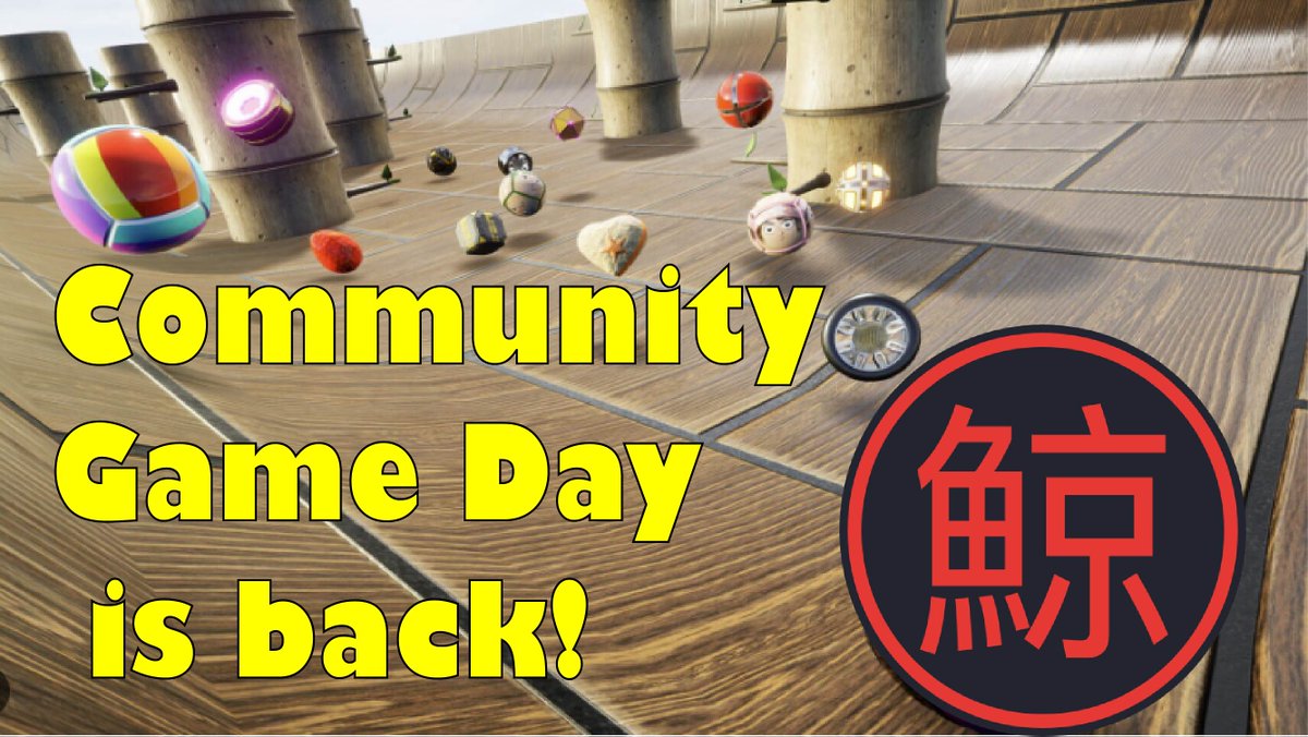 TankTalksLife's tweet photo. Community Game Day is back!

Come play @MarblesOnStream with your favorite people in the #community , have fun and possibly win some $KUJI from myself and @TeamKujira for absolutely FREE!

It's easy to participate! Just set up a @Twitch account and follow my channel using this link 👇
https://t.co/PUjV4K8Hz0

Every Wednesday (starting today) at 8:15am CST I will be hosting online games for the community to play and the top three winners will win FREE $KUJI ! 

HOPE TO SEE YOU THERE!