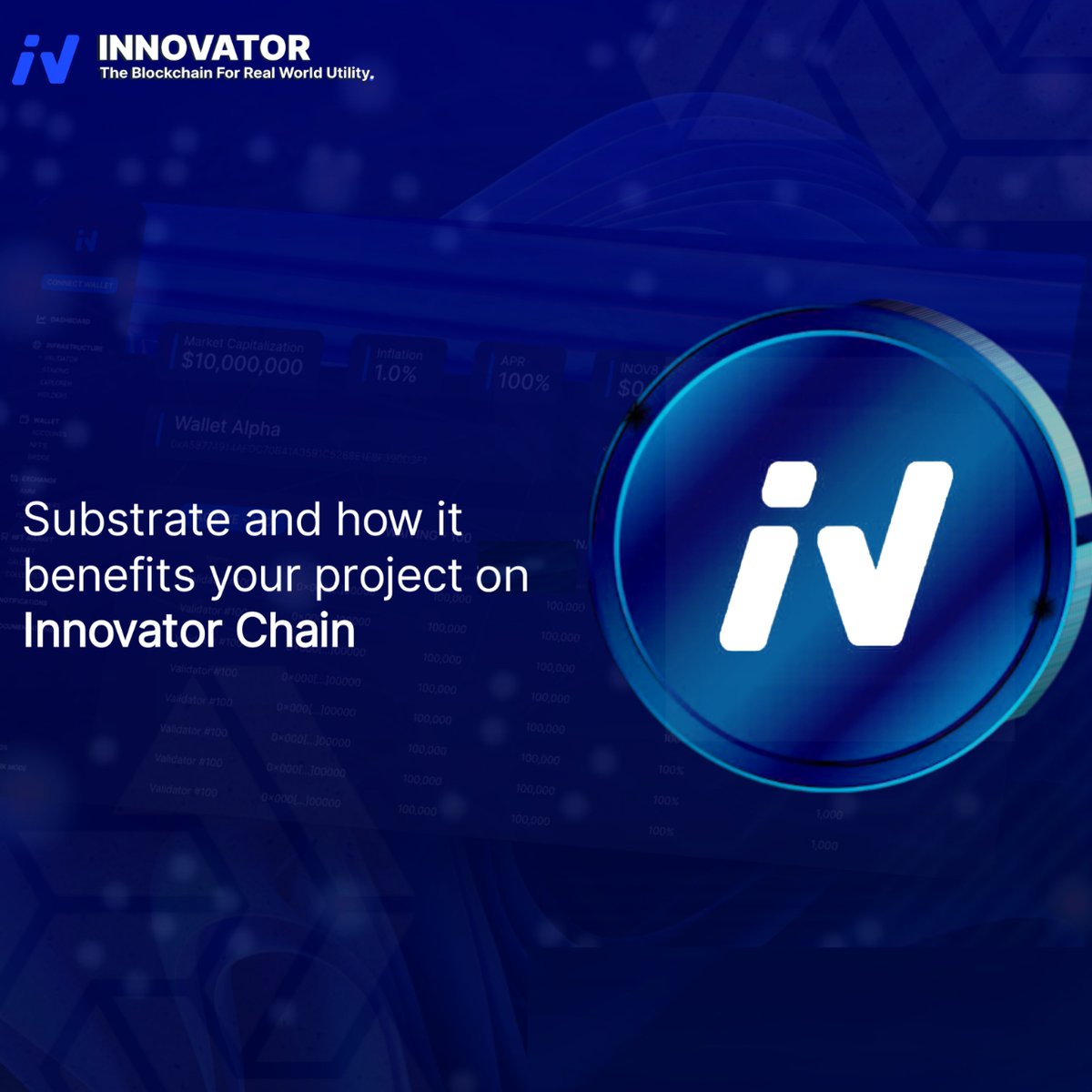 Did you know that there are over 1000 blockchains? 

But only less than 20% are built on Substrate!

Substrate is a framework that serves as a base layer for blockchains to exist. Think of the Substrate framework for blockchains as a foundation for a house.

See three ways that