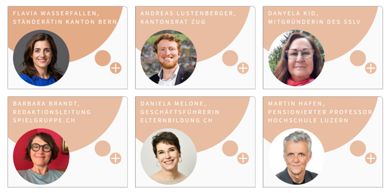 Schweiz. Spielgruppen-LeiterInnen-Verband SSLV tweet media