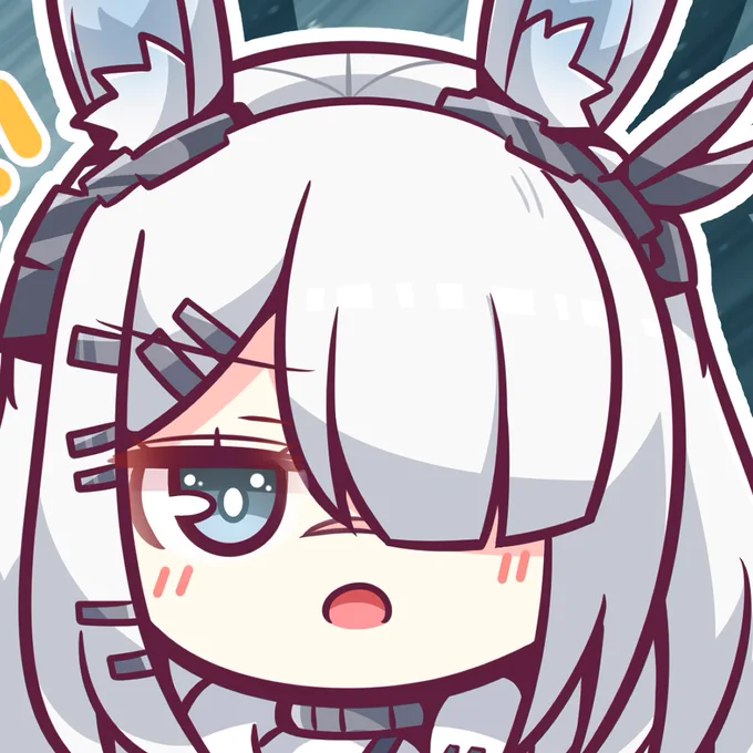 #顔だけで50リツイート来たら強者 ついでにもうひとつ。 ノヴァちゃんとノヴァちゃんとノヴァちゃんとノヴァちゃんです。ご査収ください( ˘ω˘ )