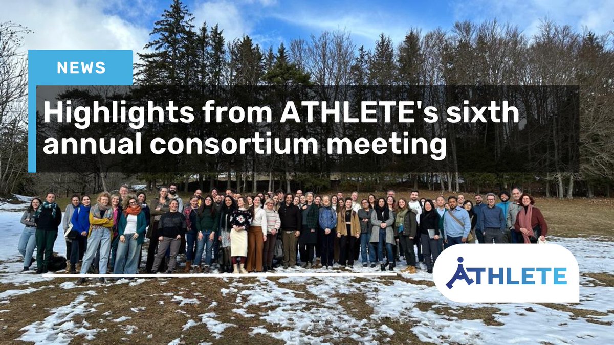 Last week, the #ATHLETEproject was in Grenoble 🇫🇷 for our sixth annual consortium meeting! Researchers from all 24 ATHLETE partners gathered to discuss the latest developments & challenges on the #HumanExposome. ➡️ Check out some of the highlights: ow.ly/yRKp50QweLM