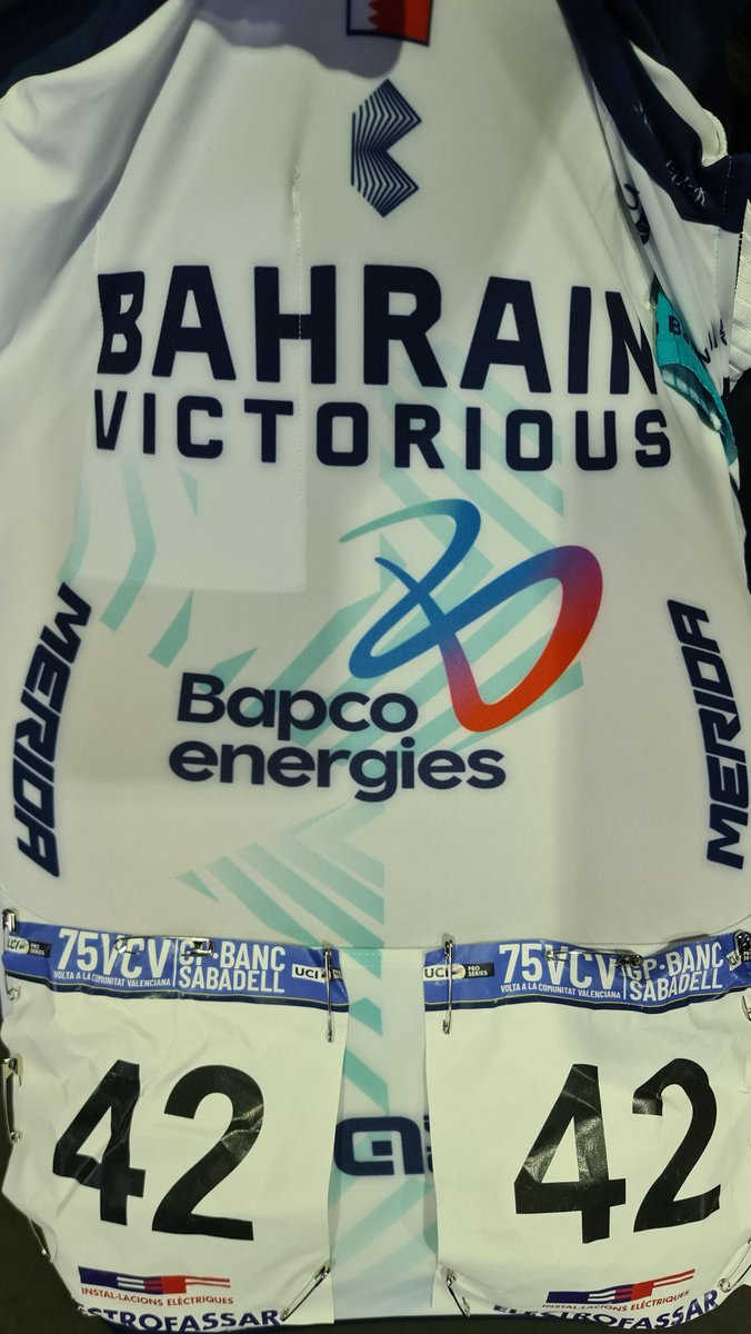 YukiyaArashiro's tweet image. ２０２４シーズン初戦
いってきます！
@BHRVictorious 
 #RideAsOne