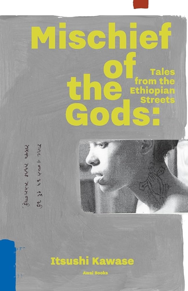 Join us for an online book launch today (6pm GMT) 
with visual anthropologist and poet 𝗜𝘁𝘀𝘂𝘀𝗵𝗶 𝗞𝗮𝘄𝗮𝘀𝗲:

𝗠𝗶𝘀𝗰𝗵𝗶𝗲𝗳 𝗼𝗳 𝘁𝗵𝗲 𝗚𝗼𝗱𝘀: 
𝗧𝗮𝗹𝗲𝘀 𝗳𝗿𝗼𝗺 𝘁𝗵𝗲 𝗘𝘁𝗵𝗶𝗼𝗽𝗶𝗮𝗻 𝗦𝘁𝗿𝗲𝗲𝘁𝘀 

Registration 👉 ow.ly/vtgW50QweCy