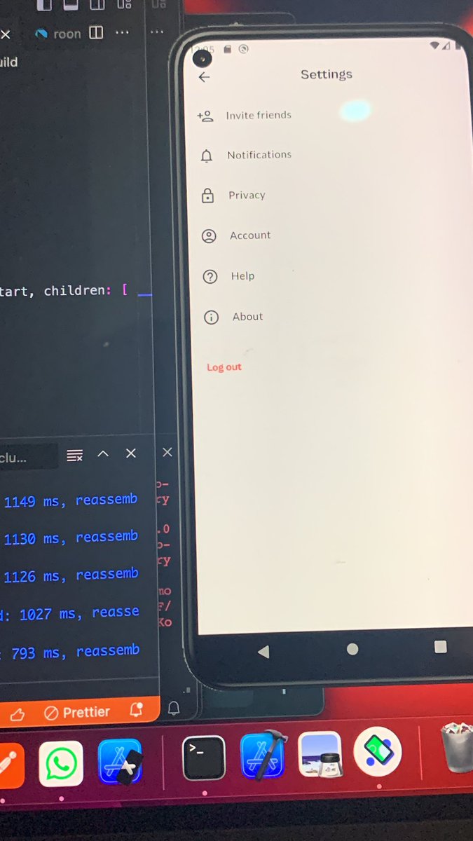 oluseye_obitola's tweet image. One screen per day, keeps sapa away 🥰

#builtwithflutter