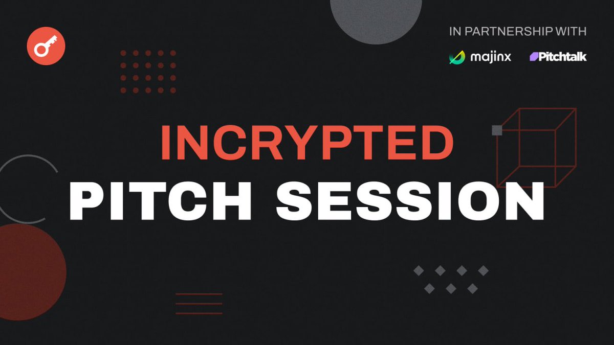 🔥Absolutely thrilled to unveil the results of our second Incrypted Pitch Session!🚀

Check out our article with details and participants' comments here: 

incrypted.com/en/incrypted-p…