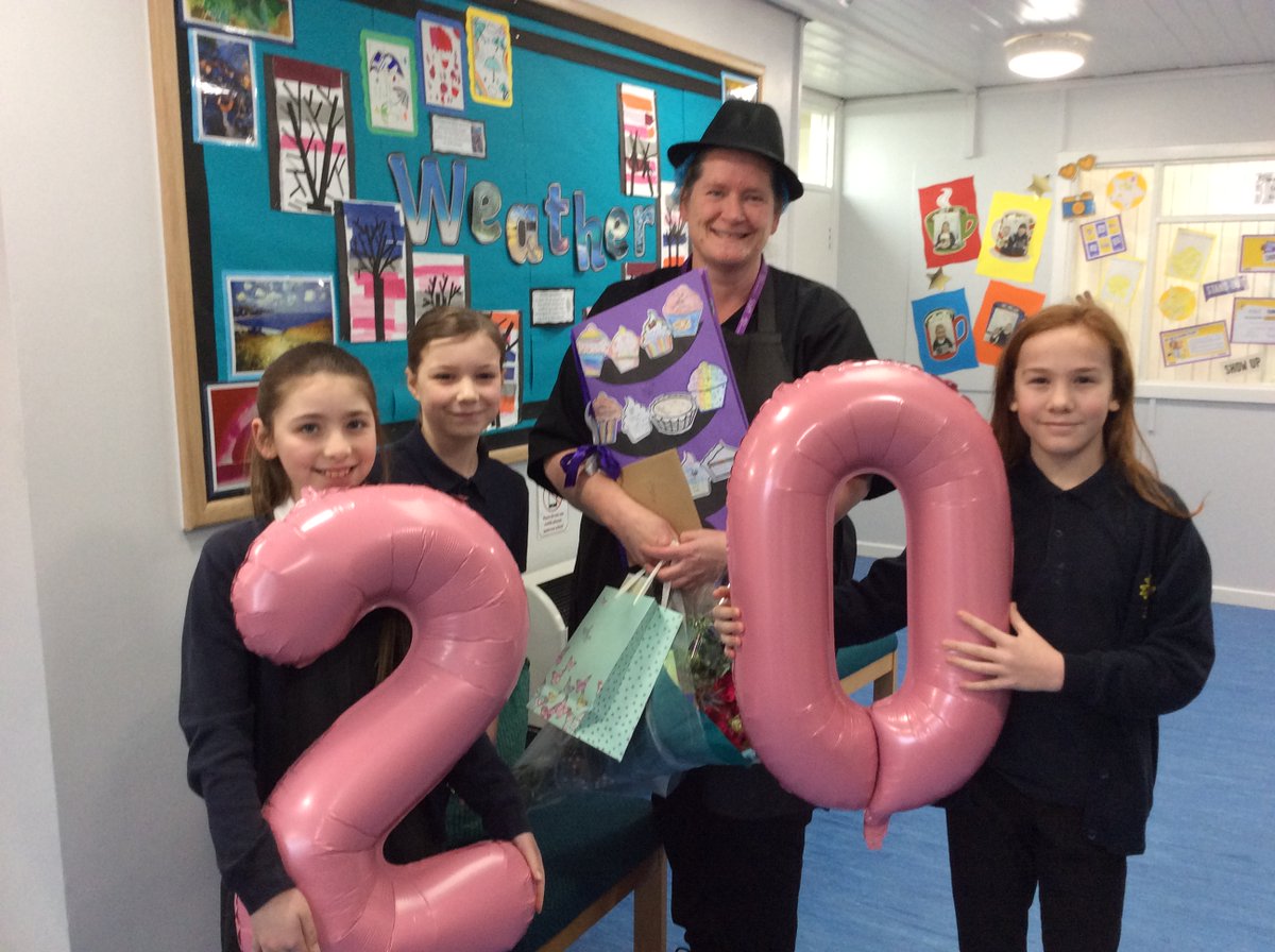 Camblesforth School tweet media