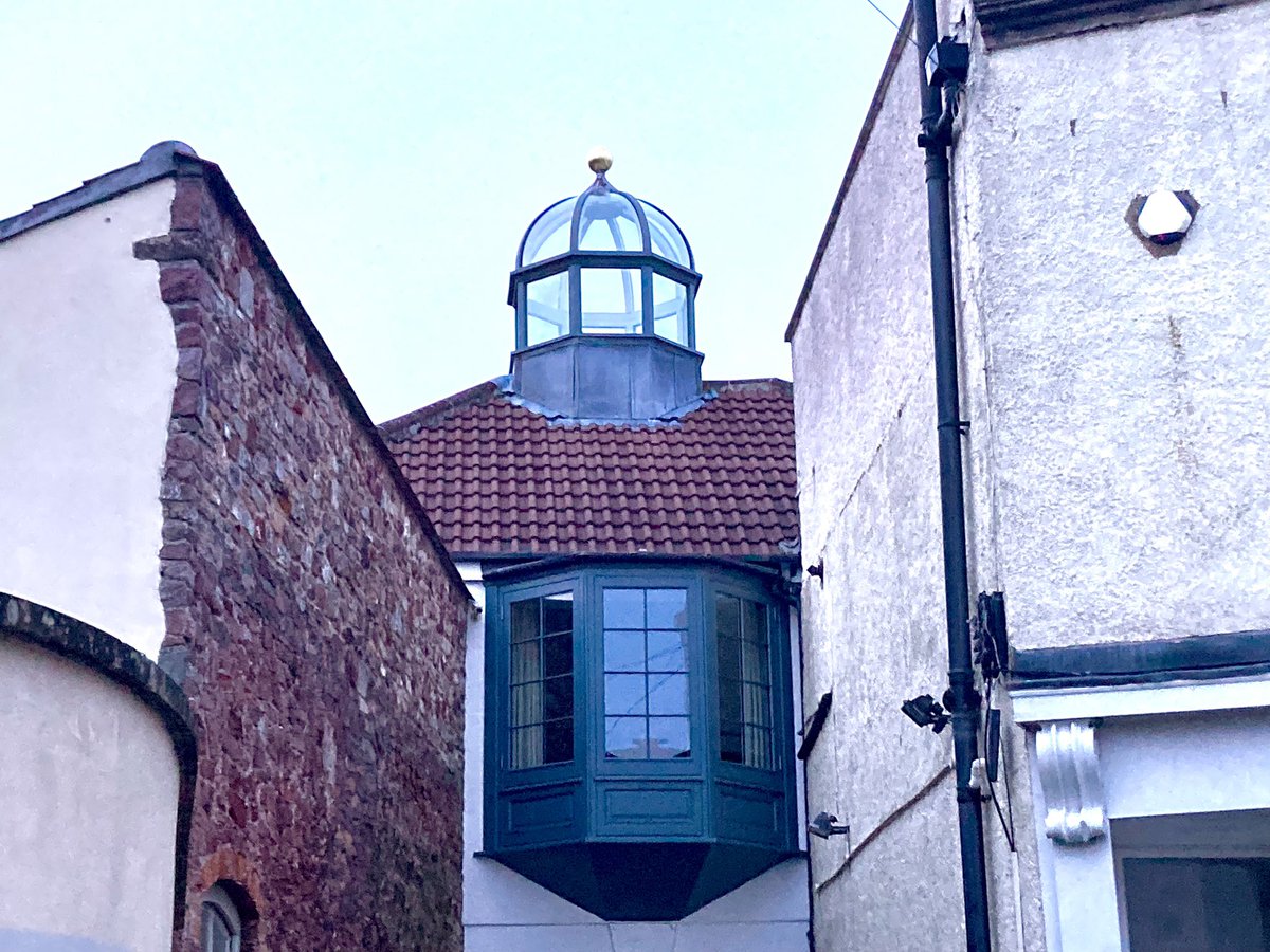 Weird Bristol tweet media