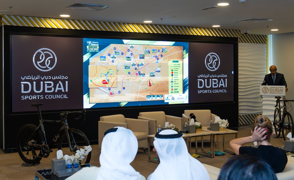 SpinneysDubai92's tweet photo. On Tuesday 30 January, we held the Press Conference for our upcoming 14th Edition Spinneys Dubai 92 Cycle Challenge. 

We had a great turn out and were graced by the presence of His Excellency Saeed Hareb, Secretary General of the Dubai Sports Council, Spinneys UAE and many more https://t.co/JbMoPF9b24