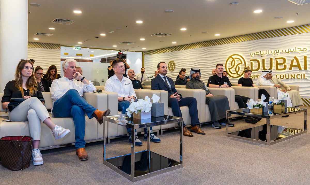 SpinneysDubai92's tweet photo. On Tuesday 30 January, we held the Press Conference for our upcoming 14th Edition Spinneys Dubai 92 Cycle Challenge. 

We had a great turn out and were graced by the presence of His Excellency Saeed Hareb, Secretary General of the Dubai Sports Council, Spinneys UAE and many more https://t.co/JbMoPF9b24