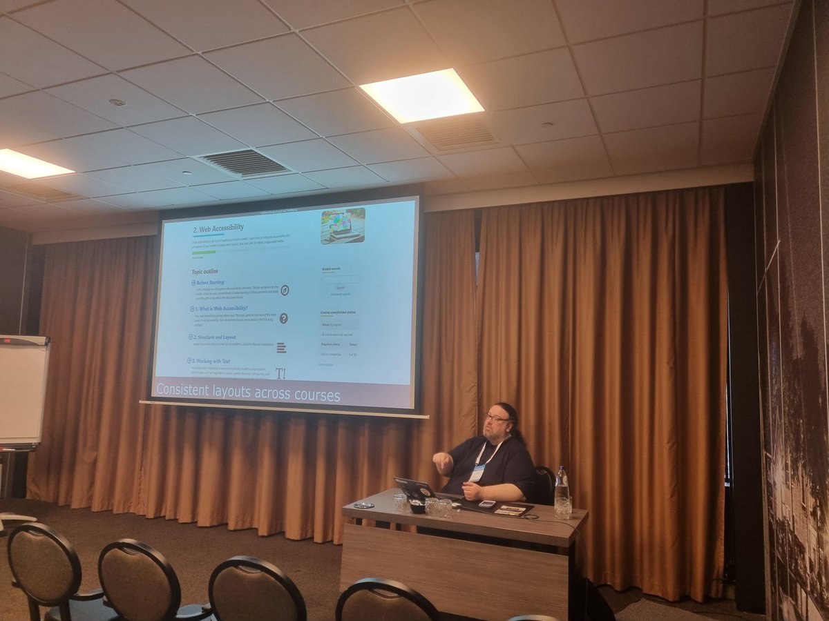 Gemma Lesterhuis|Lesterhuis Training & Consultancy (@gemmalesterhuis) on Twitter photo #mootNLVL24 #Toegankelijkheid <a href="/brickfieldlabs/">Brickfield Education Labs</a>
De navigatie in cursussen moet constant zijn. #mootNLVL24 #Toegankelijkheid <a href="/brickfieldlabs/">Brickfield Education Labs</a>
De navigatie in cursussen moet constant zijn.