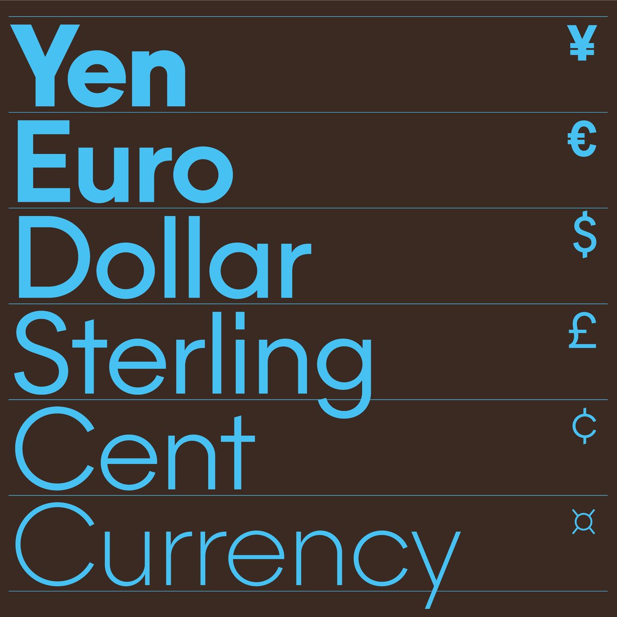 Majorant Typeface
—
emtype.net/fonts/majorant
—
#font #typeface #typography
#Yen #Euro #Dollar
#Sterling #Cent #Currency