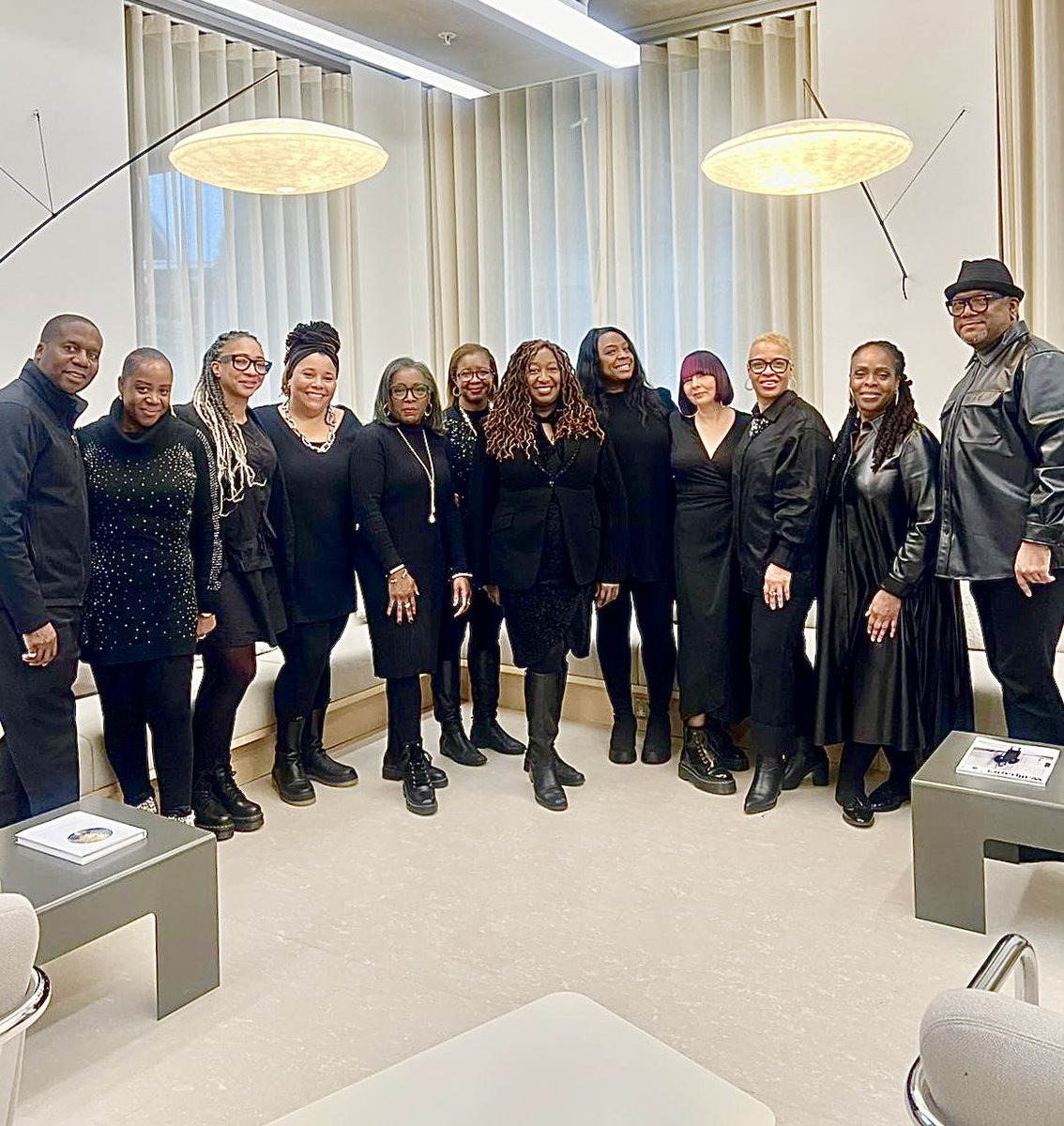 1st <a href="/designessentuk/">Design Essentials UK</a> In’l Educator Team Meet complete! 
Starting the year how we’ll continue. Int’l Team working with myself the Int’l Marketing Mgr. &amp; Sales Mgr. <a href="/joshua_lomotey/">Joshua Lomotey</a> to bring our Education Delivery &amp; Hair Artistry to life. Looking forward our 2024 calendar of events!