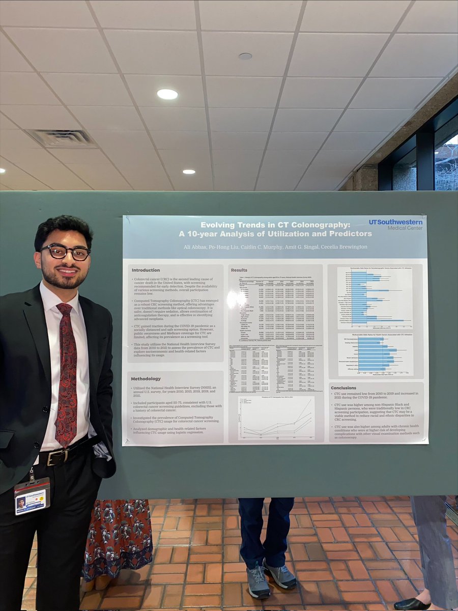 Brewington_NOLA's tweet image. Great work from another student at the UTSW research forum...sharing evidence of the added value of CT Colonography!!!@UTSW_Radiology @UTSW_RadRes @koolkpMD @NCCRTnews @RadiologyACR @AmericanCancer @ColonCancerCoal @CCAlliance