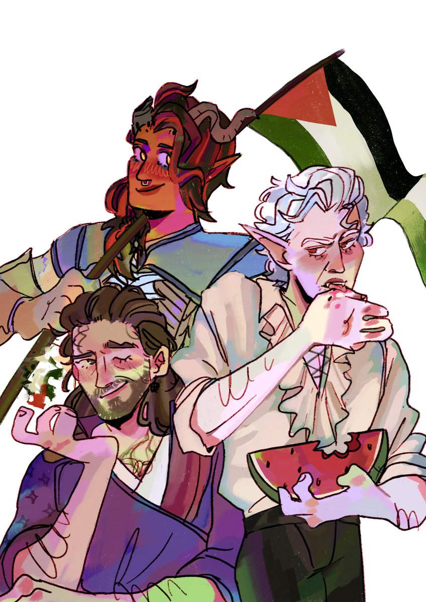 Your companions demand a #CeasefireNOW #FreePalestine 🍉