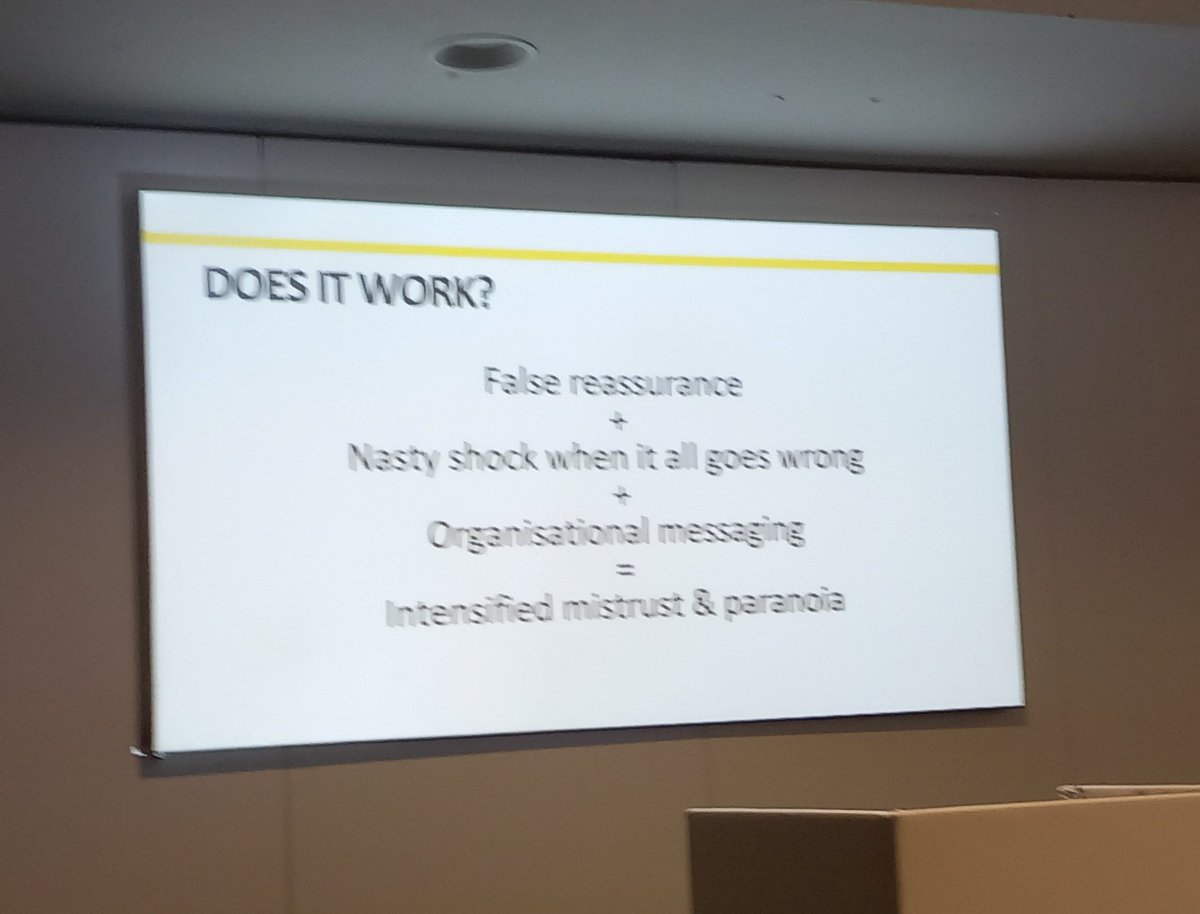 Calling out systemic BS.