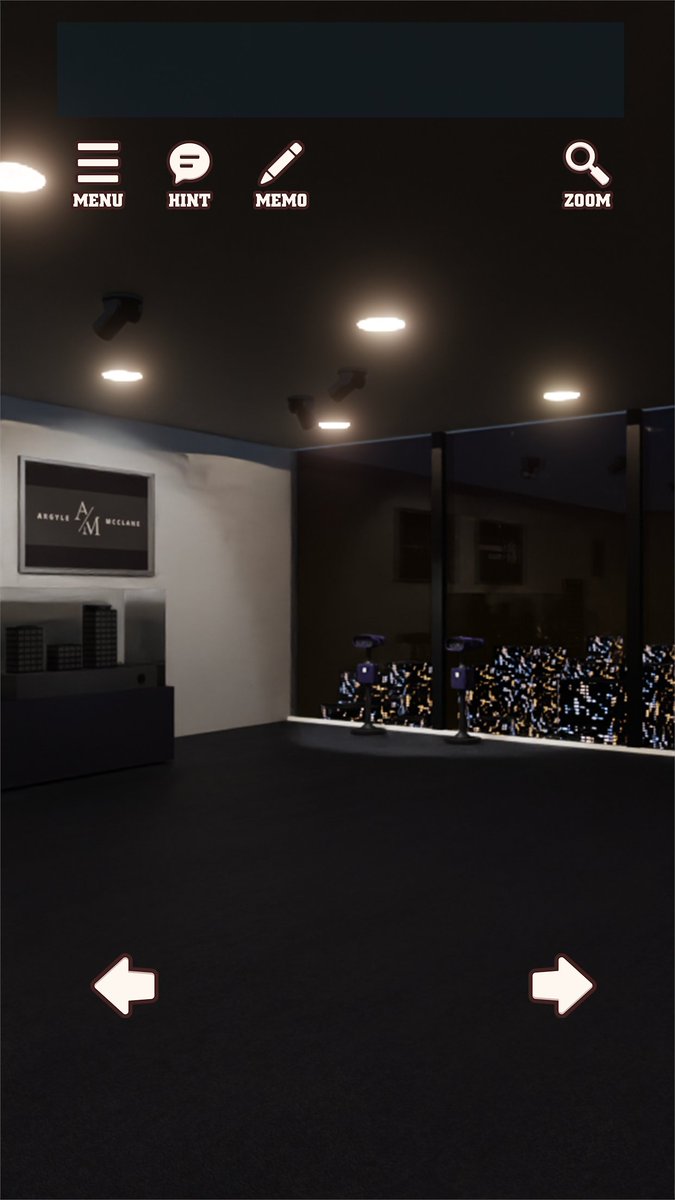 Enter_Base's tweet image. 新作脱出ゲーム🚪をリリースしました！

「高層ビルから決死の大脱出」

今作の舞台は夜景が見える高層ビル🌃
どんな脱出劇が待っているのでしょうか！？

是非お楽しみください！！

iOS apps.apple.com/jp/app/escapeg…

Android play.google.com/store/apps/det…

#脱出ゲーム #インディーゲーム  #EnterBase