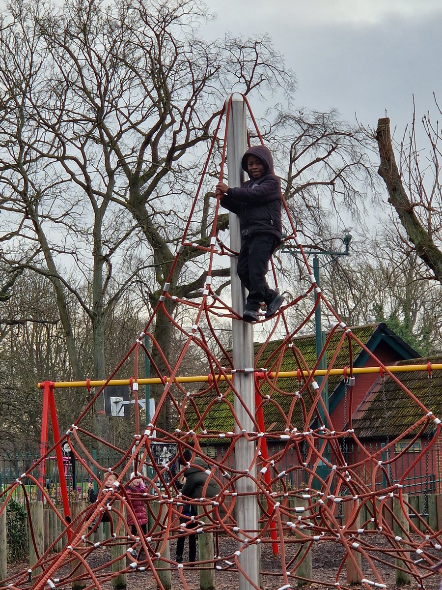 TPAYear2EL's tweet photo. We have enjoyed playing on the play equipment this morning #TPAHistory @DeltaTheParks https://t.co/1JSeSFpRCD