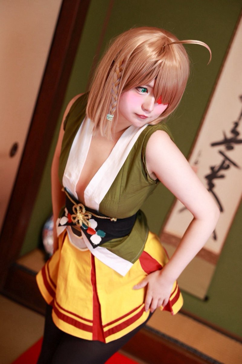 コスプレ 戦国乙女 山本カンスケ 撮影 @wabi18love