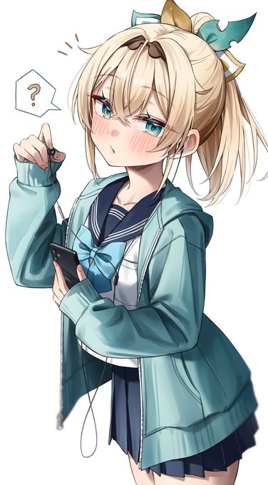 セーラー服ござる #いろはにも絵を