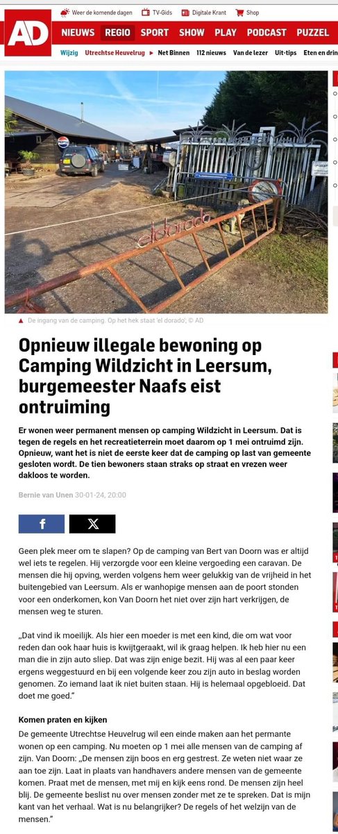 wildzicht's tweet photo. Is op straat wonen dan wel legaal #Burgemeester #FritsNaafs?  Zelfs  op  een  bankje  in  het  park  slapen is #illegaal.  Het is niet de eerste keer…😮 Nee  want er  is  een  #WoningTekort.  Valt  er  nog  wat  te  #kraken op  de  #UtrechtseHeuvelrug?  @SchoutenLegal @ADnl https://t.co/jh7lHkTd4Q
