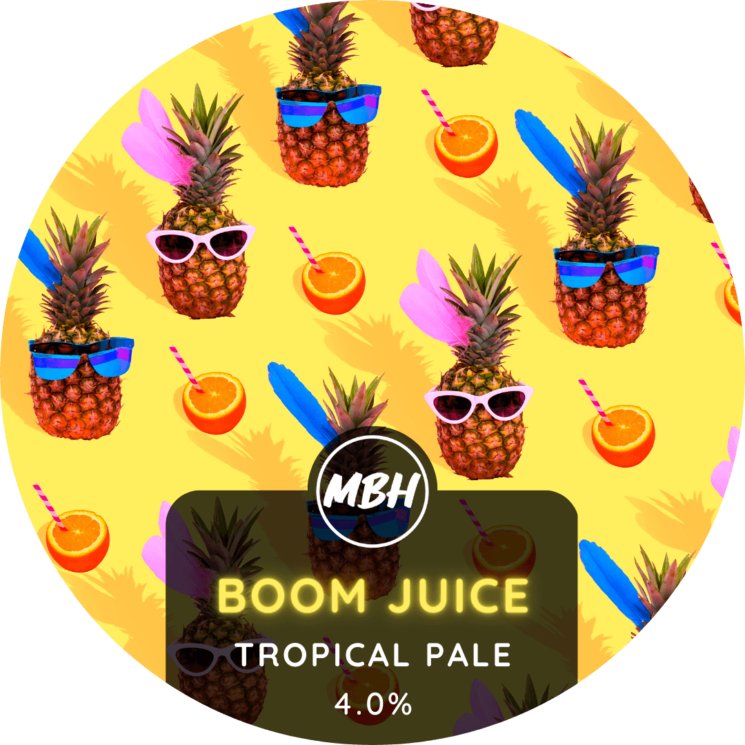 MBH beer tweet media