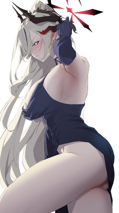 rkgk ブルアカ_マコト(ドレス) 