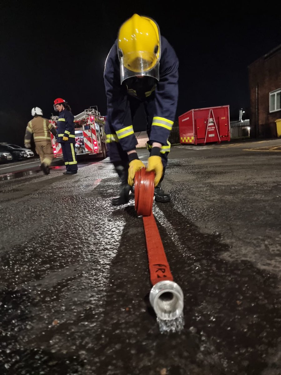 Great night and weather to get back to basics at YVS Lanarkshire tonight. Pump and hose drills,  paperwork completed and a look ahead at some community events coming up in March. Great work everyone!