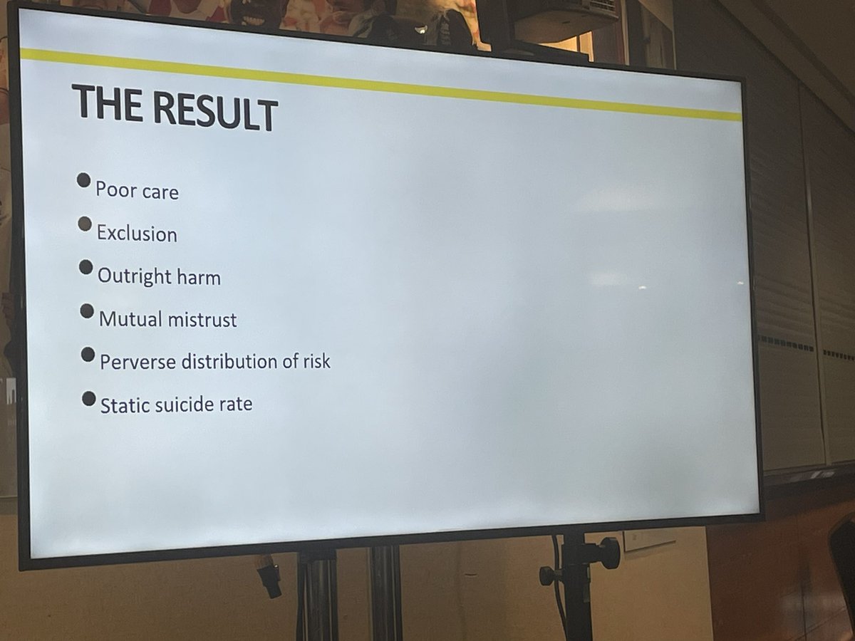 Helen Birch MSc (@helenannebirch) on Twitter photo <a href="/NSPA_UK/">National Suicide Prevention Alliance</a> #NSPAConf <a href="/DrChloeBeale/">Dr Chloe Beale is on hiatus ๐ณ๏ธโ๐๐ณ๏ธโโง๏ธ</a> Wow what an amazing & needed session, speaking truth <a href="/NSPA_UK/">National Suicide Prevention Alliance</a> #NSPAConf <a href="/DrChloeBeale/">Dr Chloe Beale is on hiatus ๐ณ๏ธโ๐๐ณ๏ธโโง๏ธ</a> Wow what an amazing & needed session, speaking truth