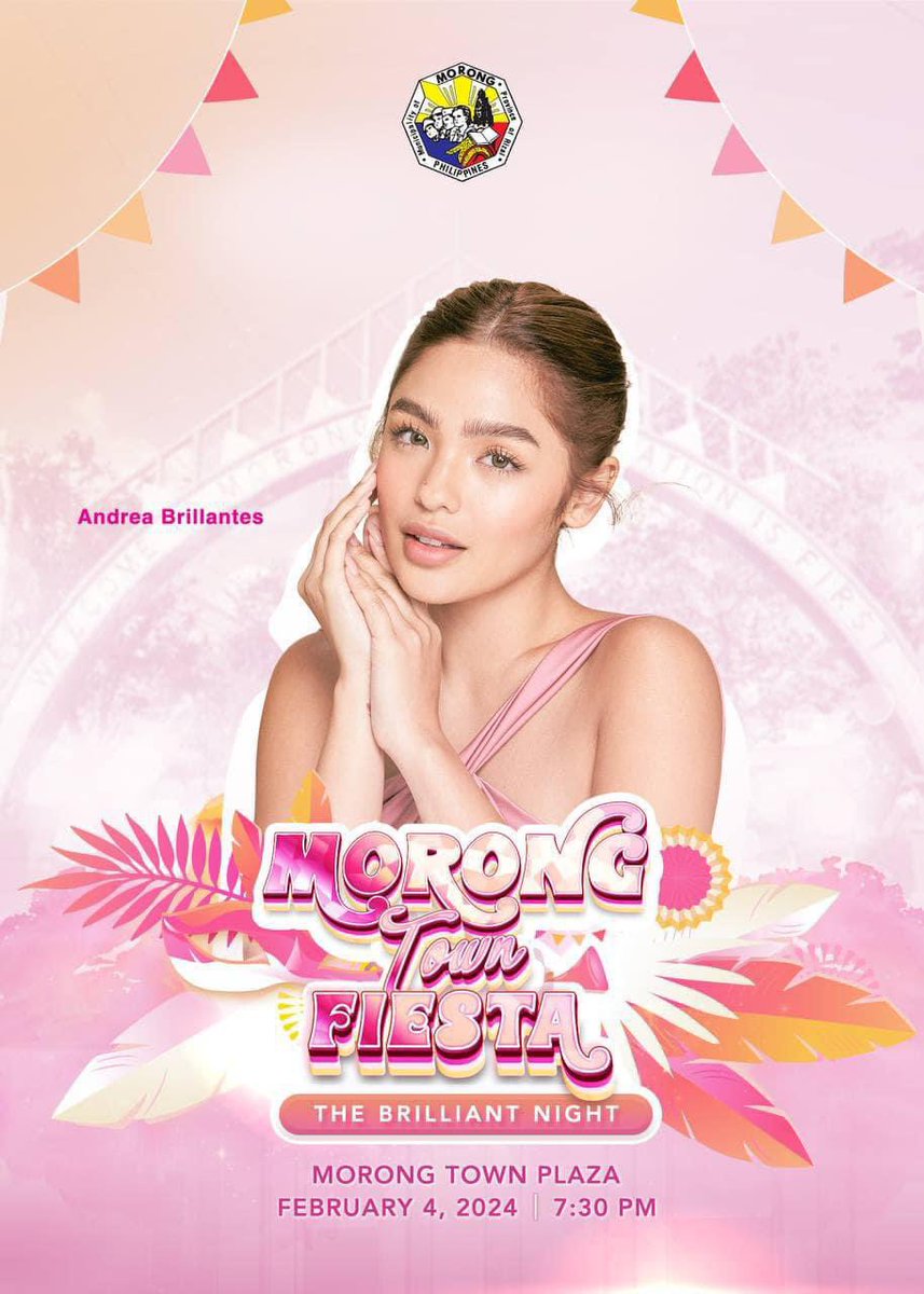 Happy Fiesta Morongueños! 💎

Kitakits kasama si Andrea Brillantes at Kyle Echarri sa February 04, 2024! 😇

#BrilliantSkinEssentials #PINAKAMAKINANG