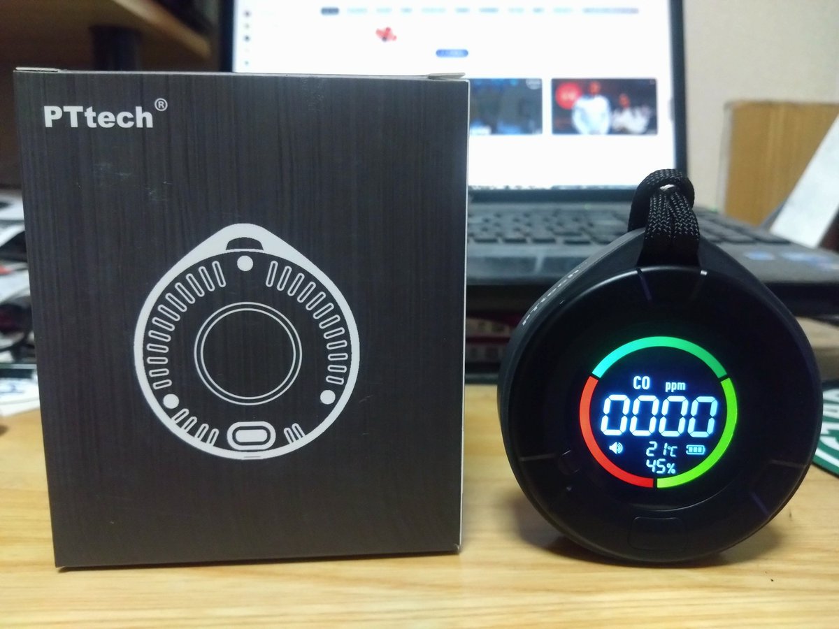 minoru_camping's tweet photo. 来週末予定しているキャンプで薪ストーブを使用するに当たり、取り寄せました。
安全確保を第一に、有効に使いたいと思います。
#PTtech #一酸化炭素警報器 https://t.co/U1w36yrQiq