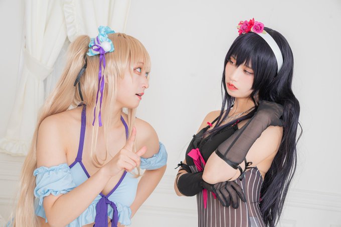 Twitterのコスプレ画像9