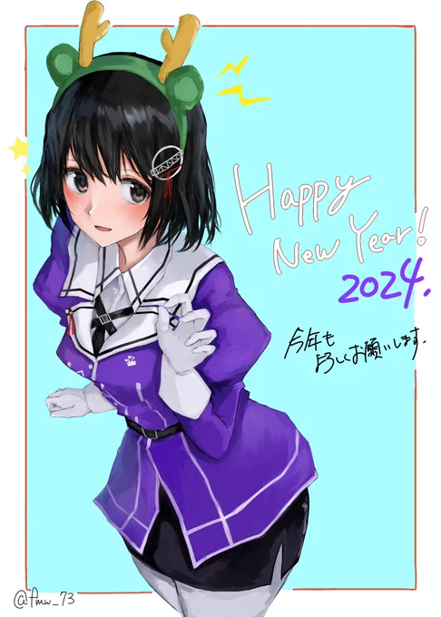頑張った!
 #今月描いた絵を晒そう 