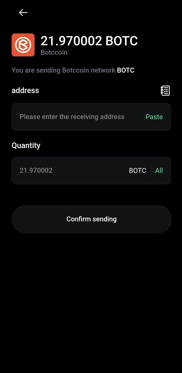 💰💰💰Wallet has been updated! Come and create your first wallet and get the BOTC receiving address, and prepare to participate in the upcoming second old application Botccoin, BOTC recovery event! botc.pro