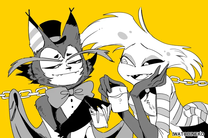 ハズビンホテルを見ましたファンアート