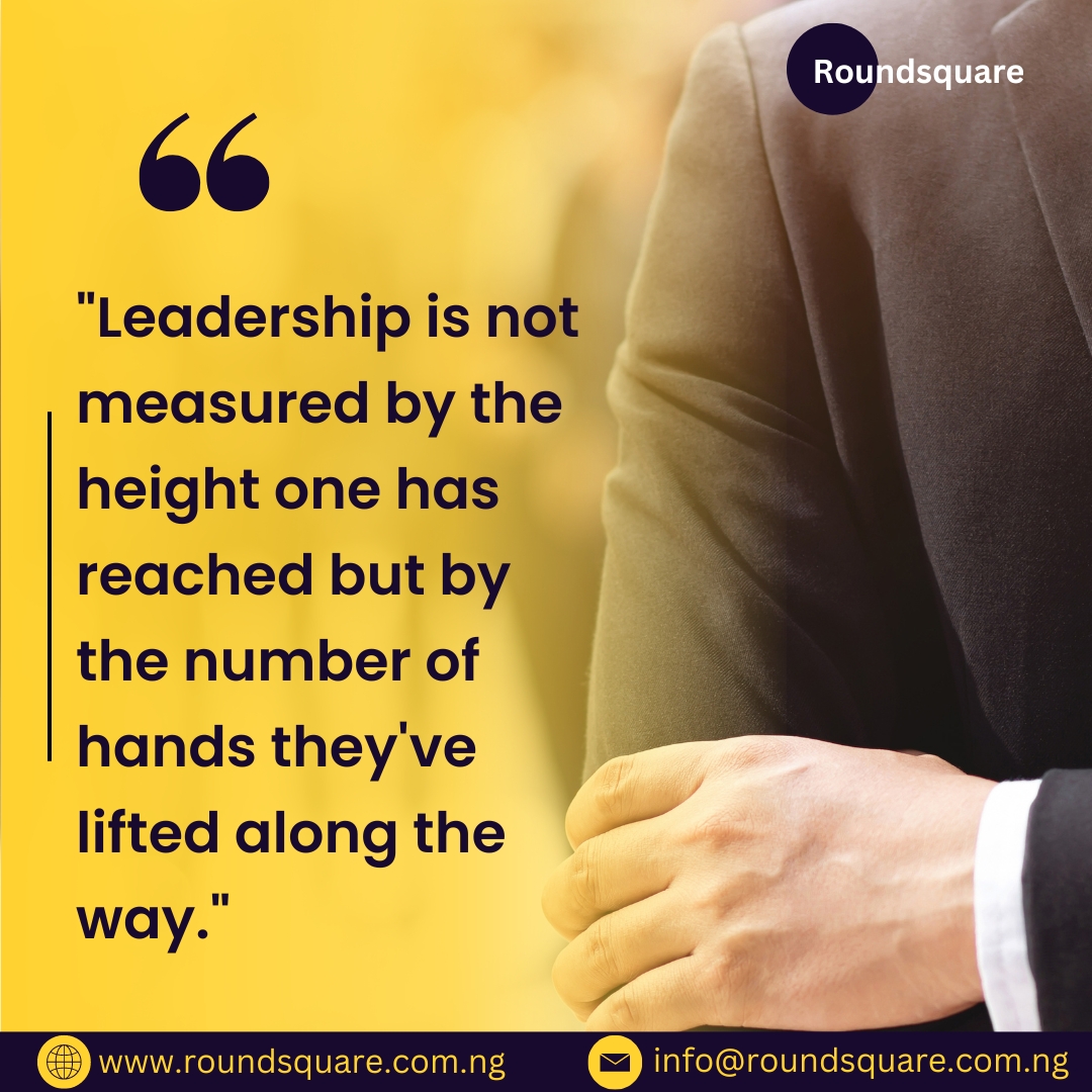 Navigating challenges, inspiring teams, and shaping success. 🌐👔 #LeadByExample  #EffectiveLeadership #LeadWithResilience  #Leadership #InspirationalLeader  #LeadershipGoals #FollowForMore #Roundsquare