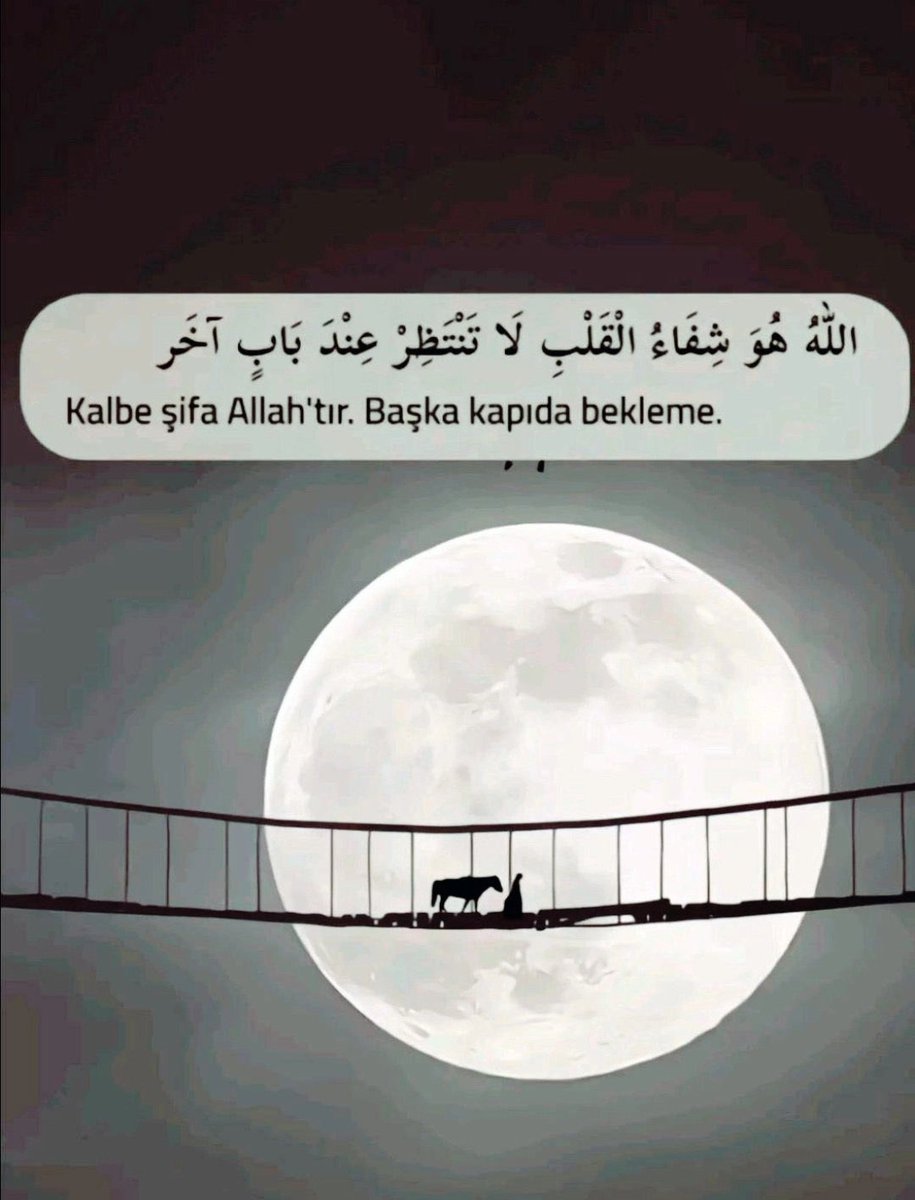 etkaben's tweet photo. Kalbe şifa Allah’tır. Başka kapıda bekleme. https://t.co/YUzSQts6EB
