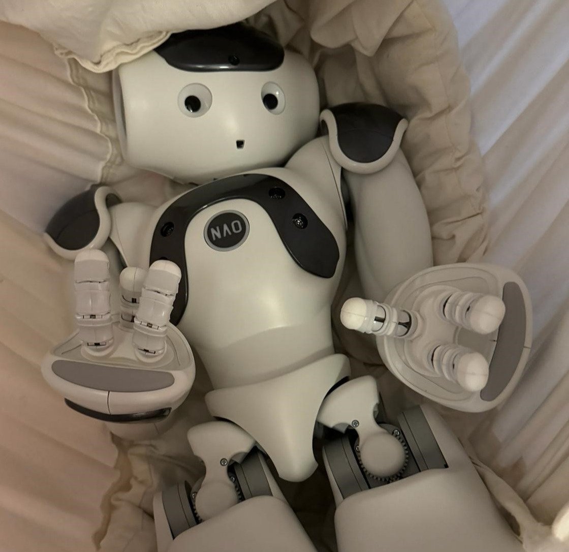 educalis_ch's tweet photo. 📍🤩Ça y est ! Il vient d’arriver ! 🤗Notre ami Nao est enfin parmi nous ! Il a encore besoin de se reposer quelques jours avant d'être sur pieds !  #surprise #espace #crèchegarderie #lausanne #accueil #enfant #parent #pédagogie #expérience #education #accompagnement #enfance https://t.co/5Urp88TeHU