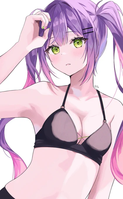 水着トワ様 #TOWART 
